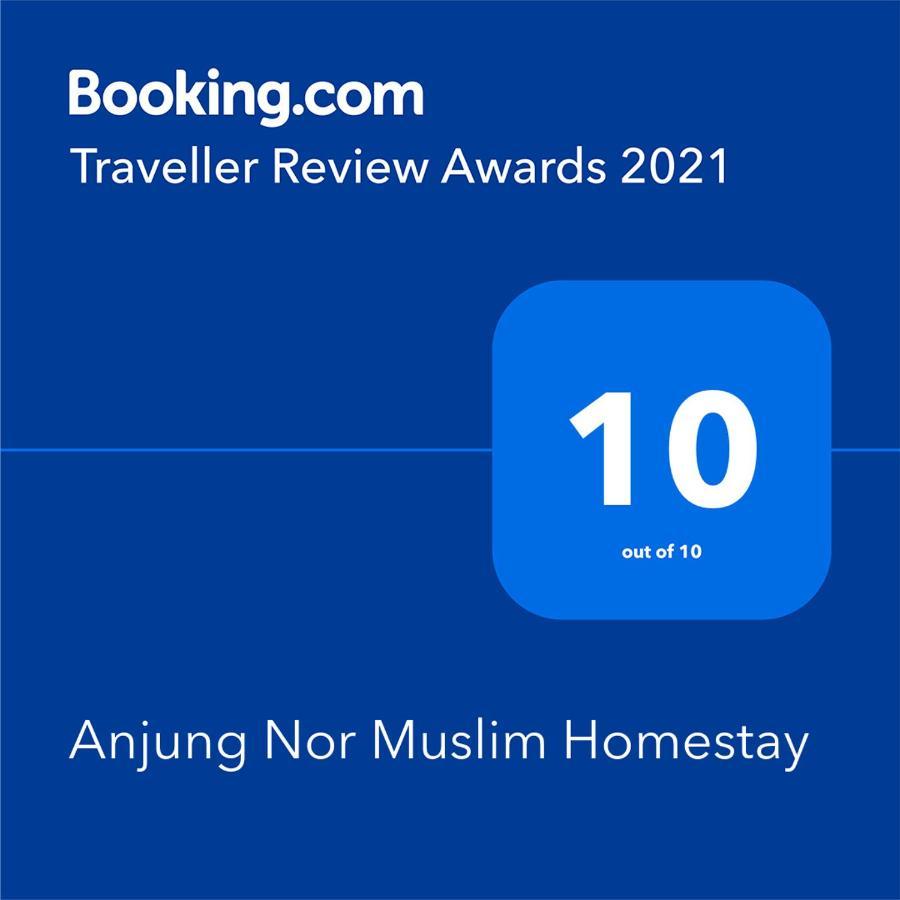 Anjung Nor Muslim Homestay Dungun Esterno foto