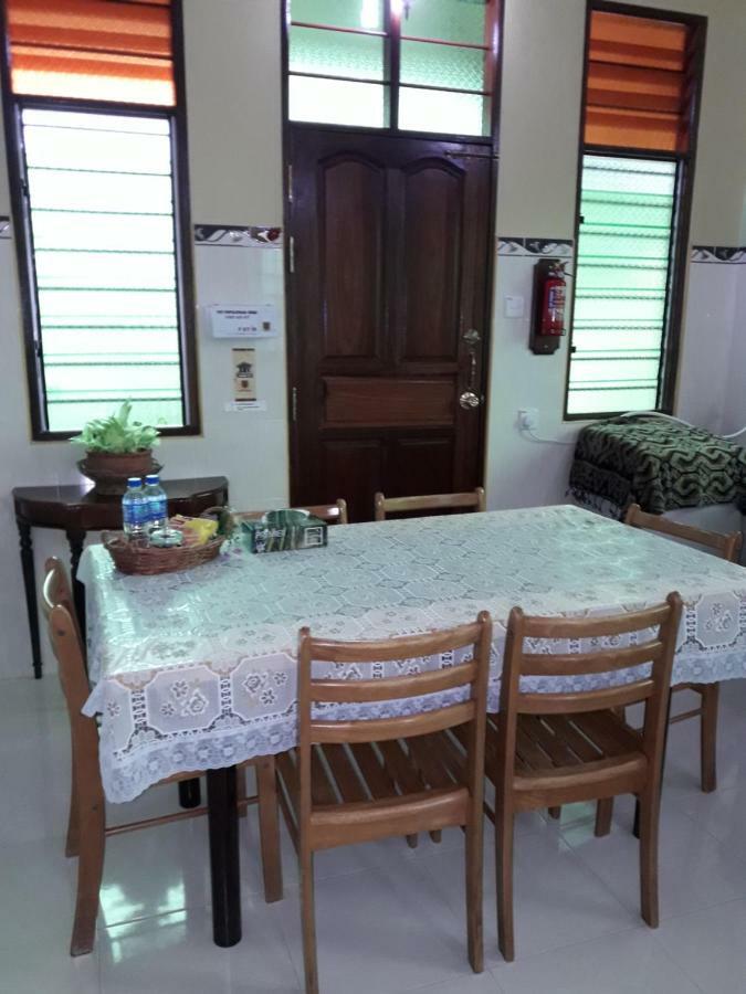 Anjung Nor Muslim Homestay Dungun Esterno foto